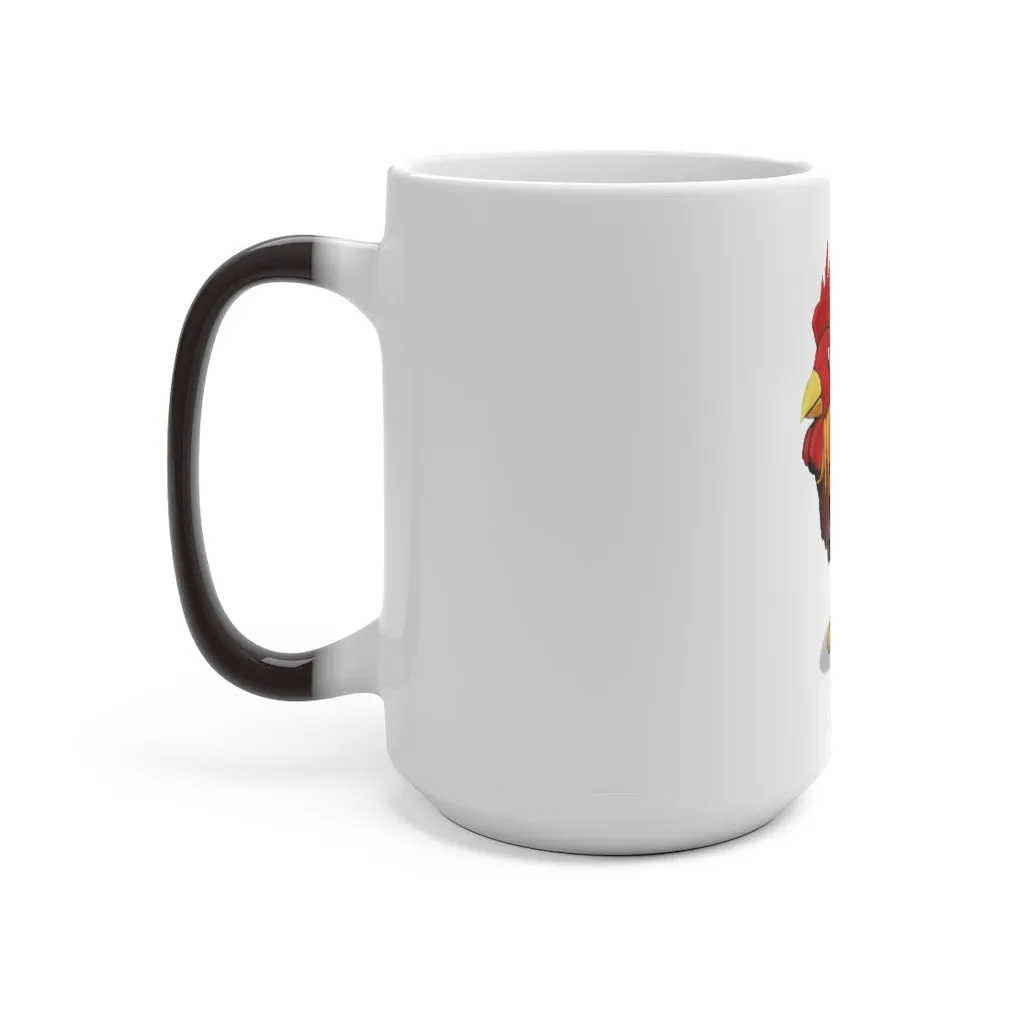Rooster Color Changing Mug