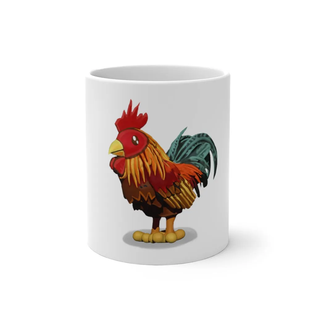 Rooster Color Changing Mug