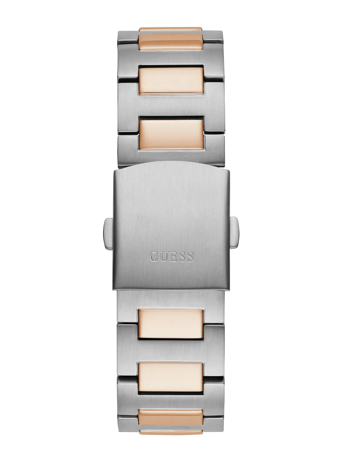Rose Gold Blue Headline Watch