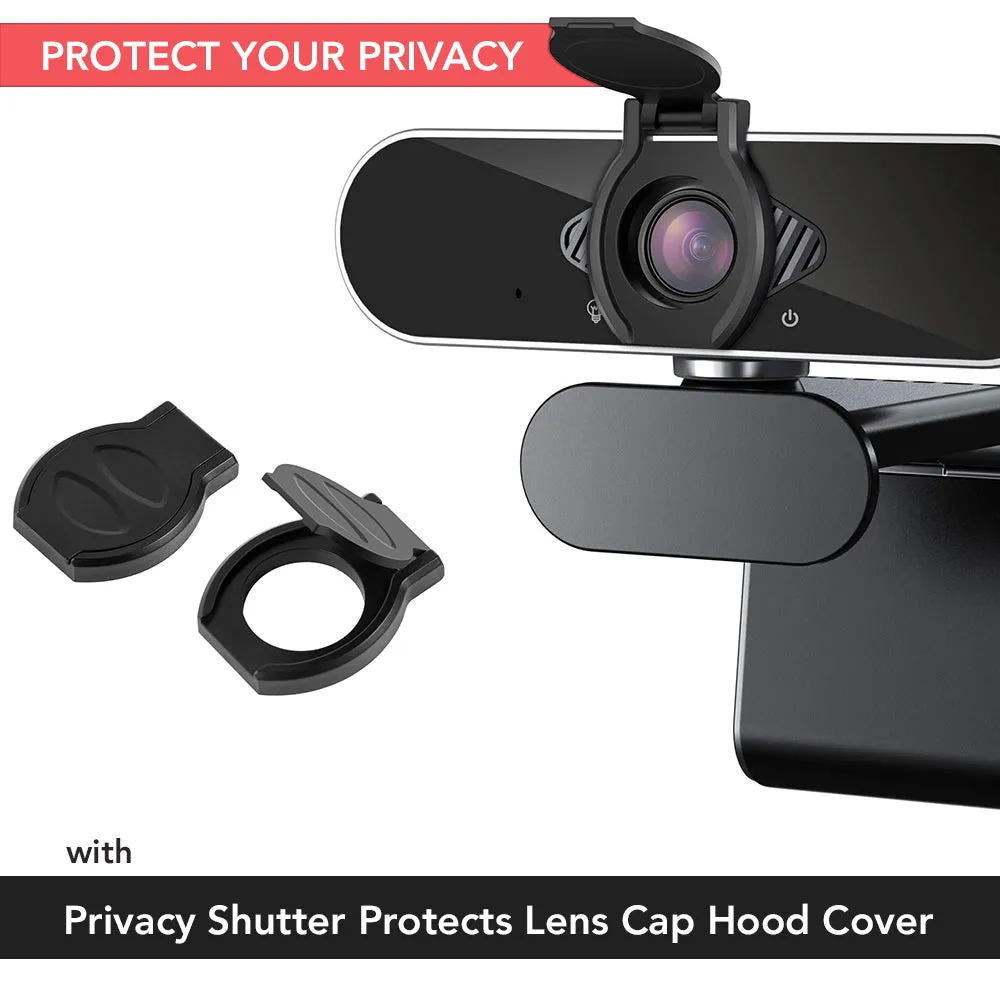 Rotational Webcam with Built-in Mic, HW-1