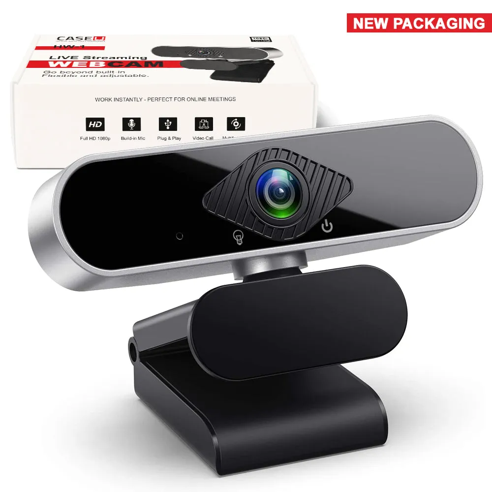Rotational Webcam with Built-in Mic, HW-1