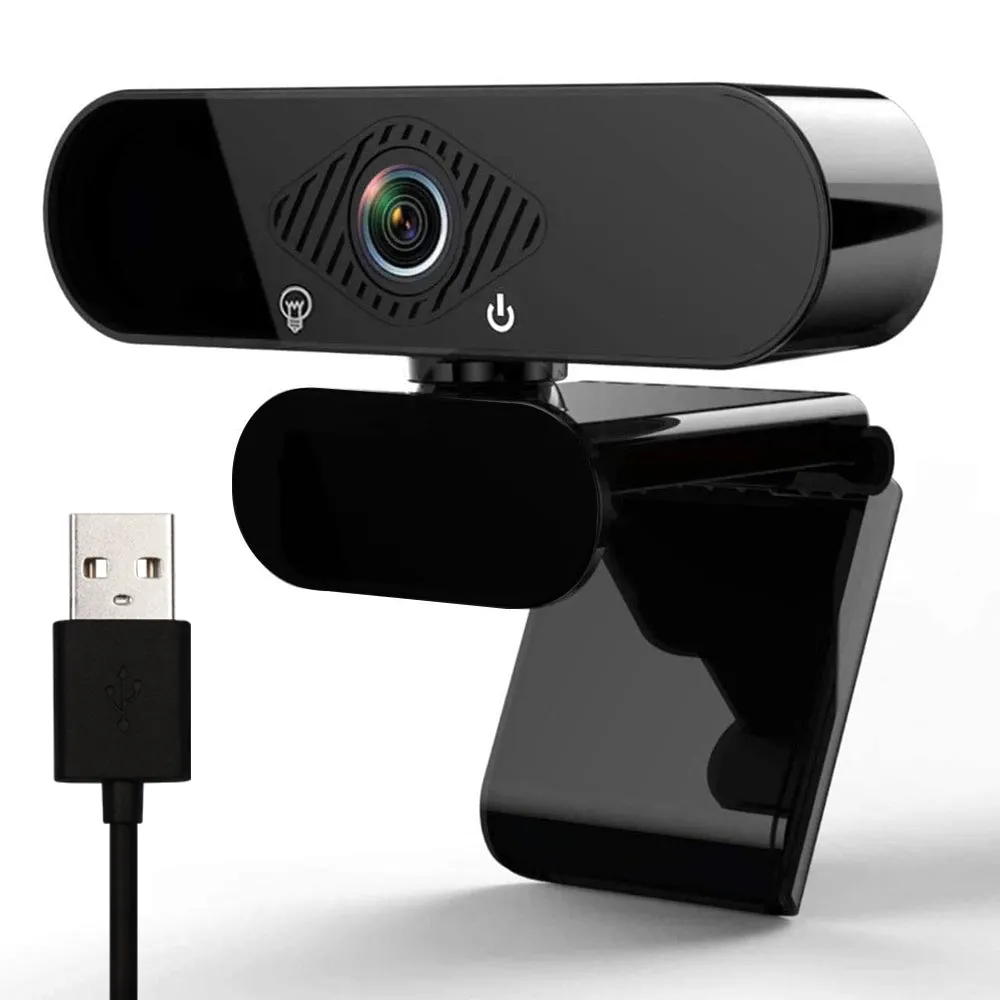 Rotational Webcam with Built-in Mic, HW-1