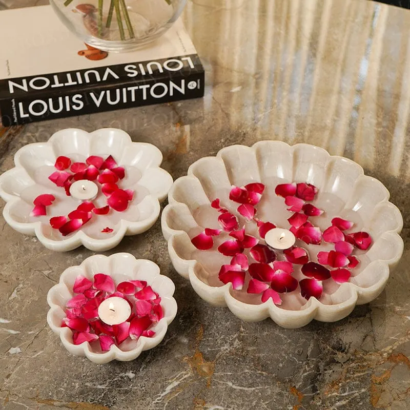 Round Flower Urli