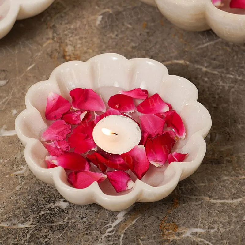 Round Flower Urli