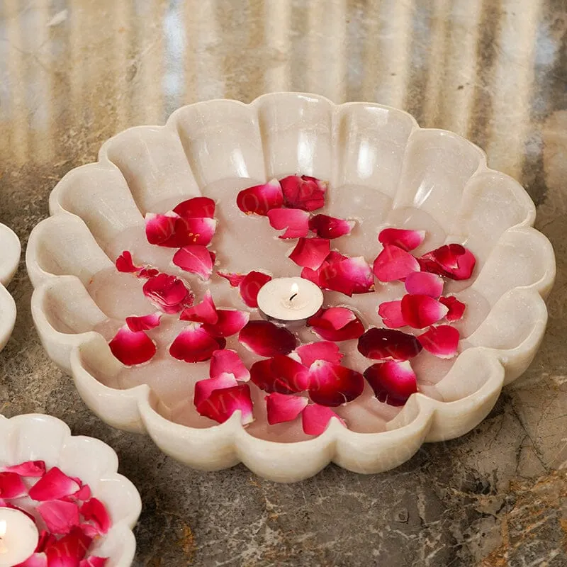 Round Flower Urli