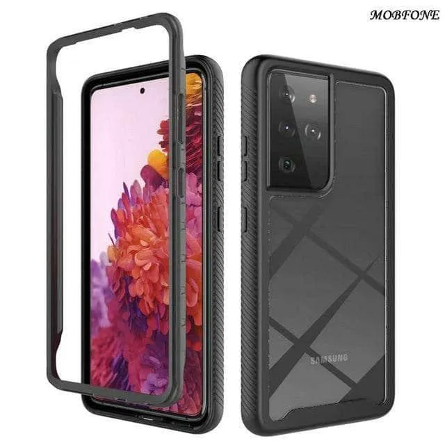 Rugged Armor Galaxy S21 Protective Bumper Back Case