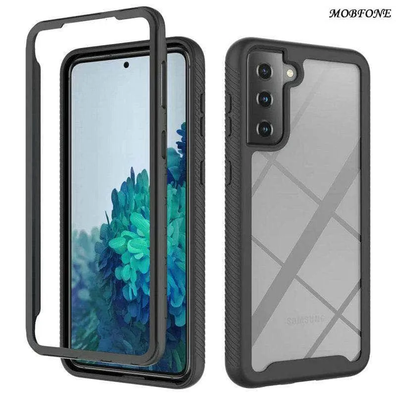 Rugged Armor Galaxy S21 Protective Bumper Back Case