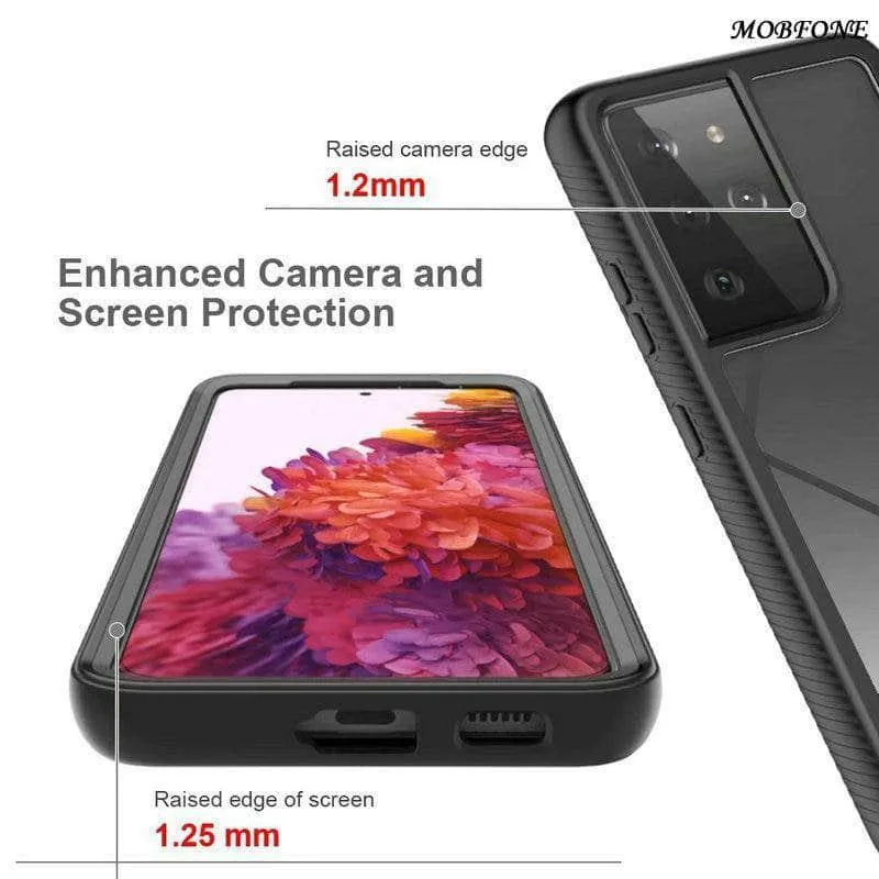 Rugged Armor Galaxy S21 Protective Bumper Back Case