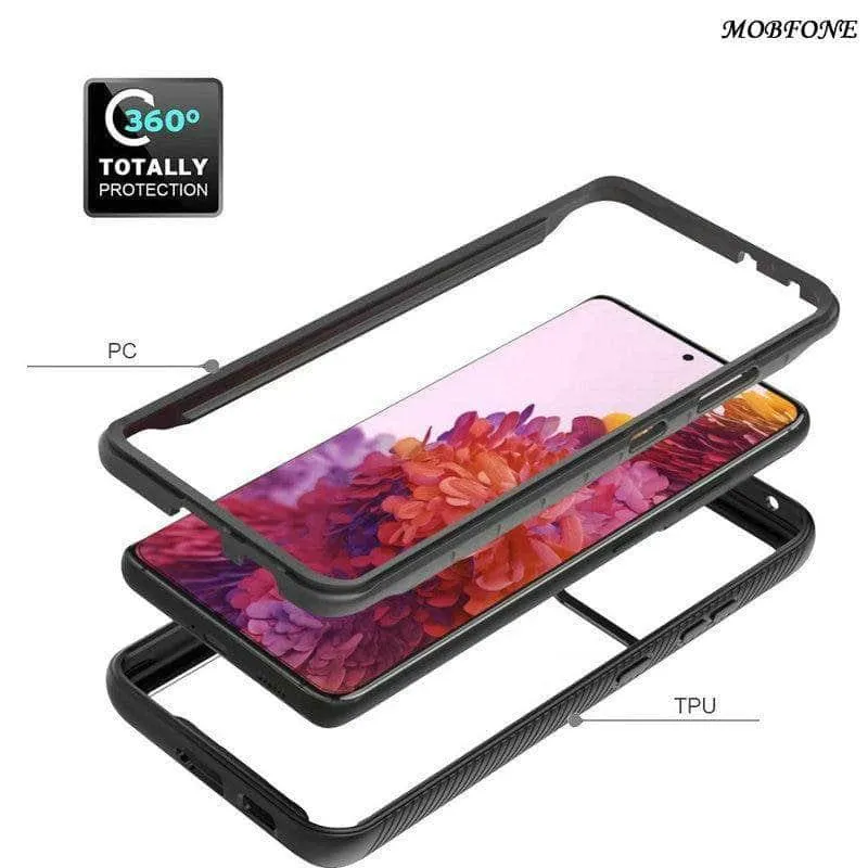 Rugged Armor Galaxy S21 Protective Bumper Back Case