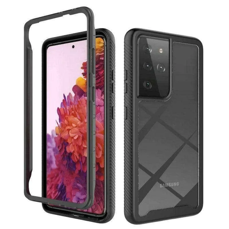 Rugged Armor Galaxy S21 Protective Bumper Back Case