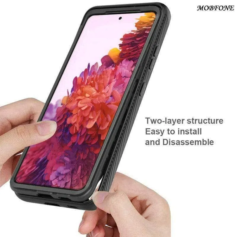 Rugged Armor Galaxy S21 Protective Bumper Back Case