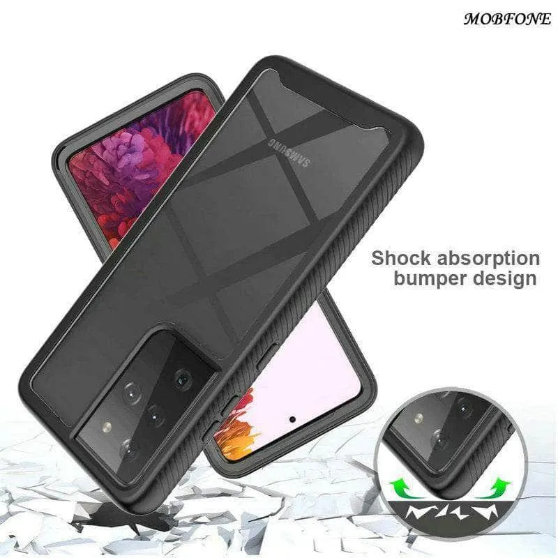 Rugged Armor Galaxy S21 Protective Bumper Back Case