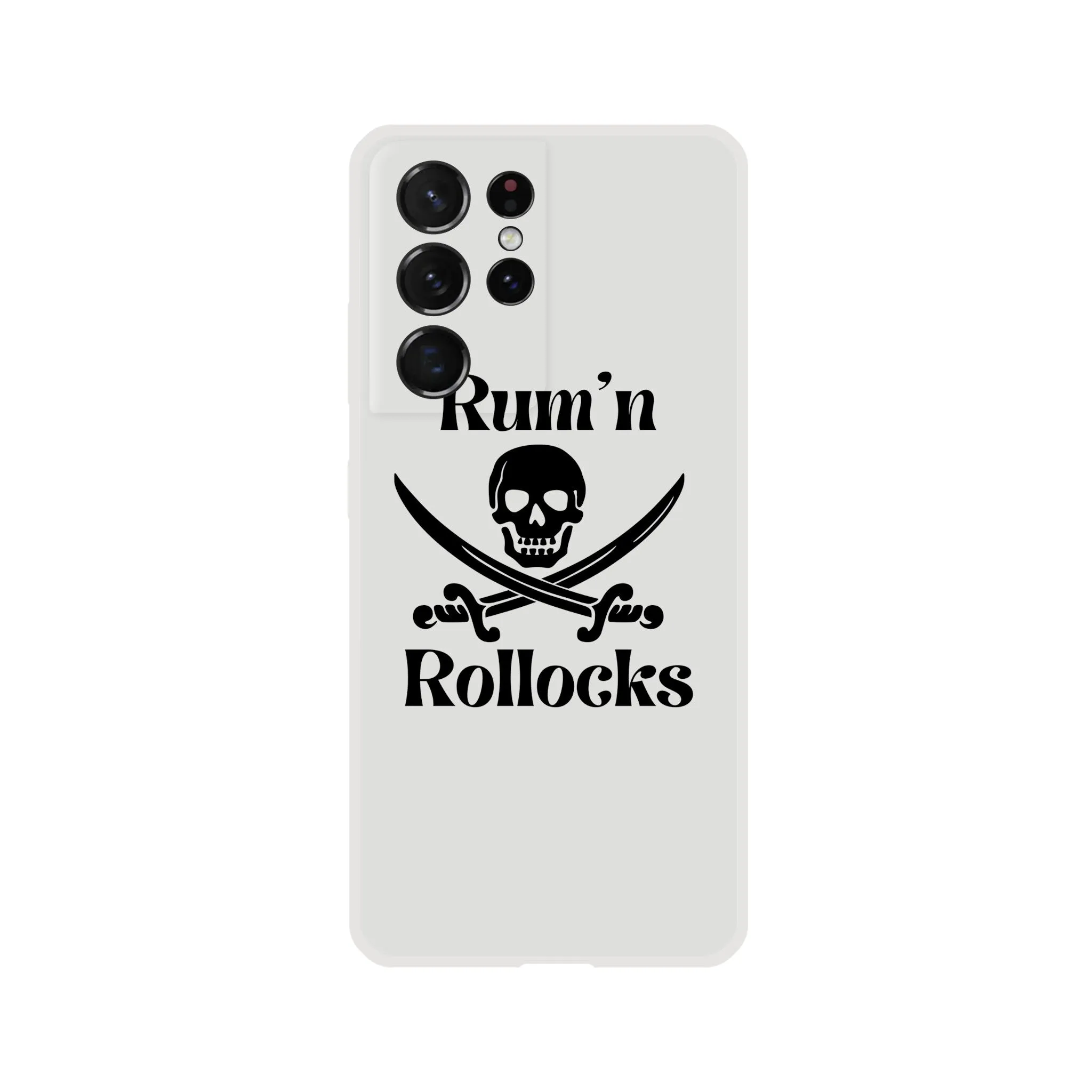Rum'n Rollocks Range Flexi case Mobile Phone