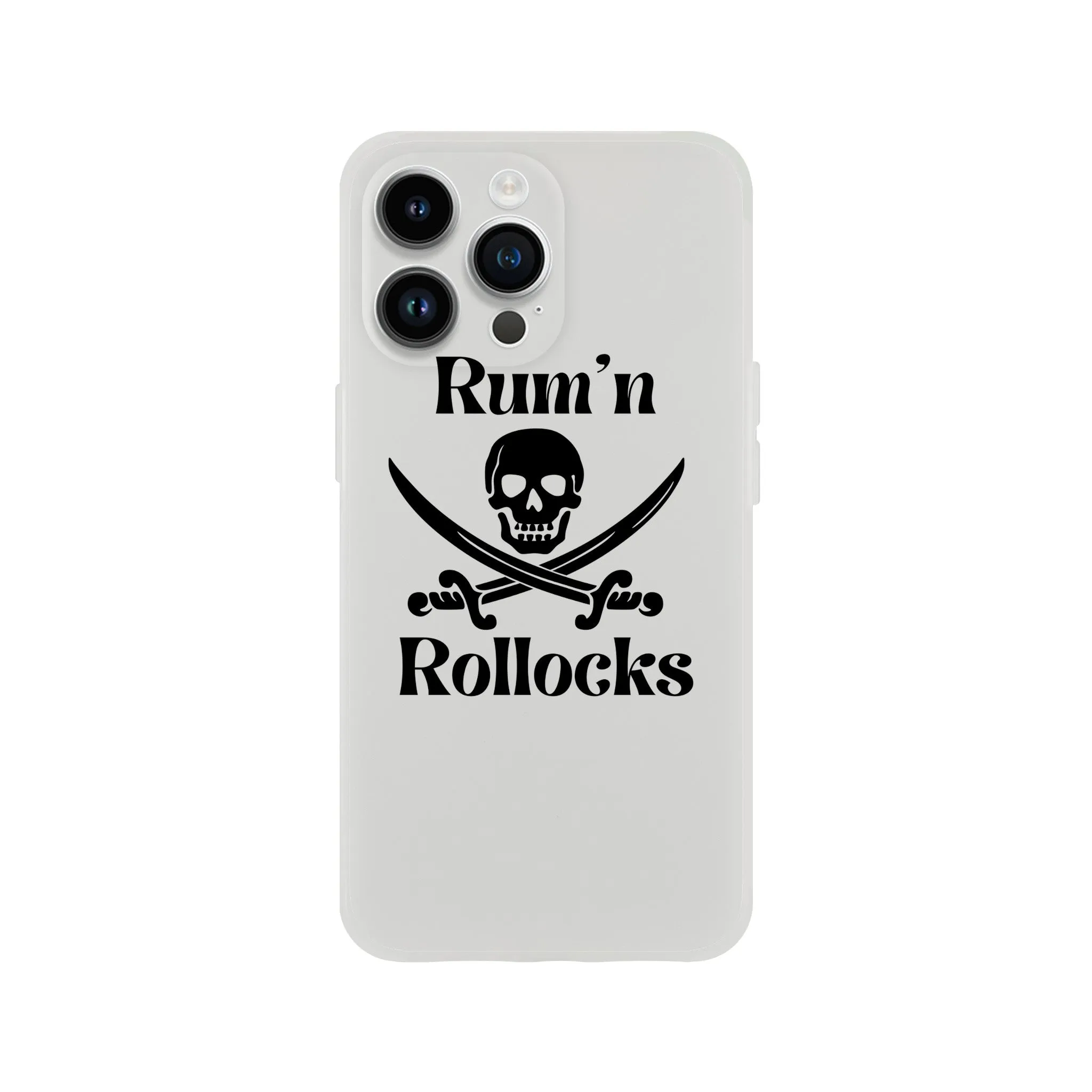 Rum'n Rollocks Range Flexi case Mobile Phone