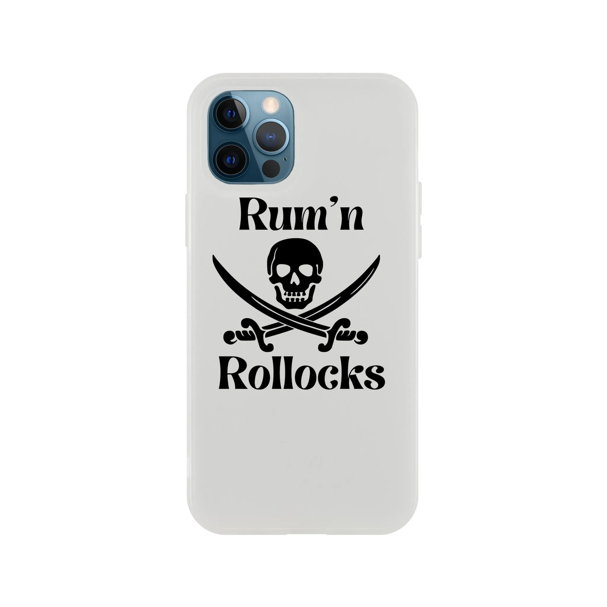 Rum'n Rollocks Range Flexi case Mobile Phone