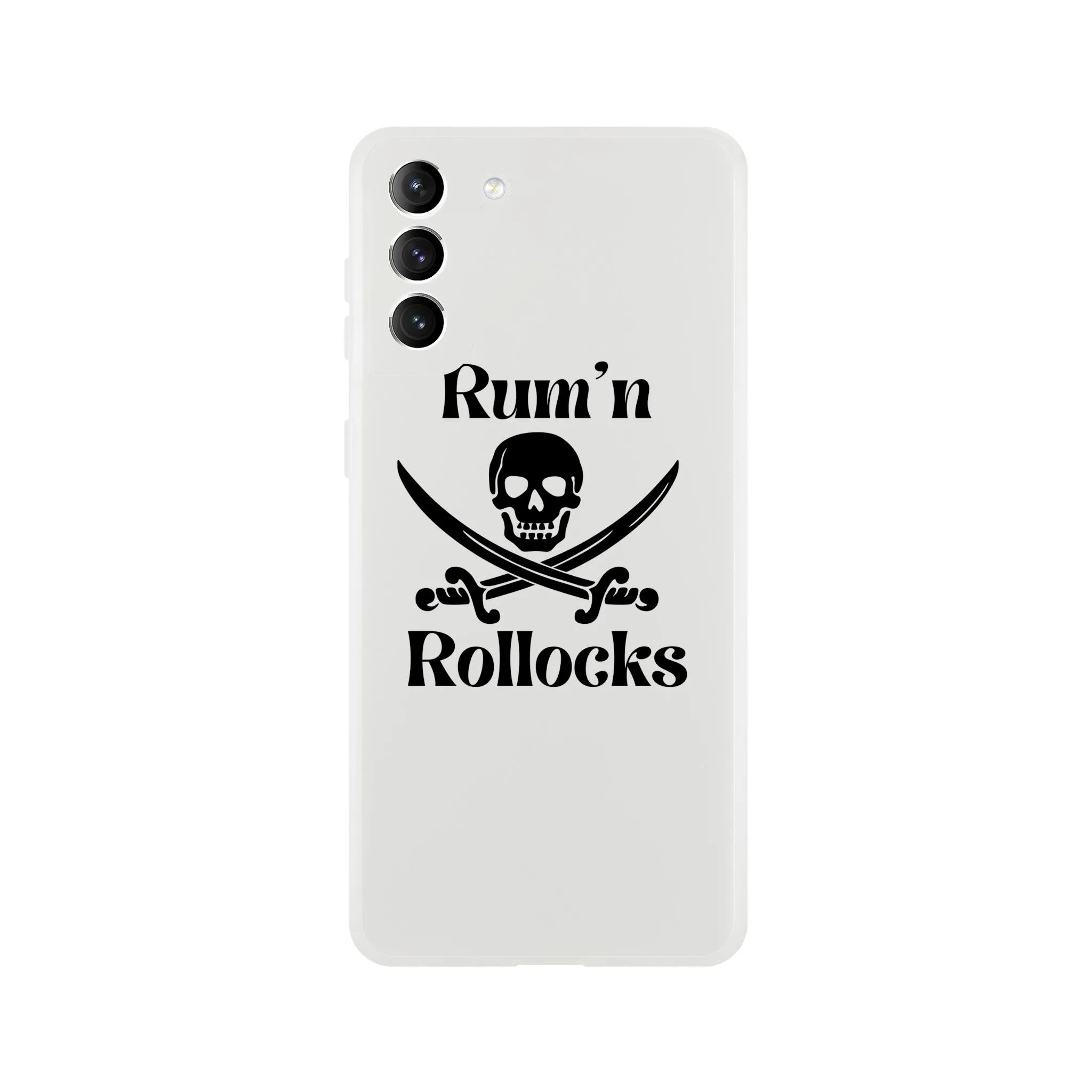 Rum'n Rollocks Range Flexi case Mobile Phone