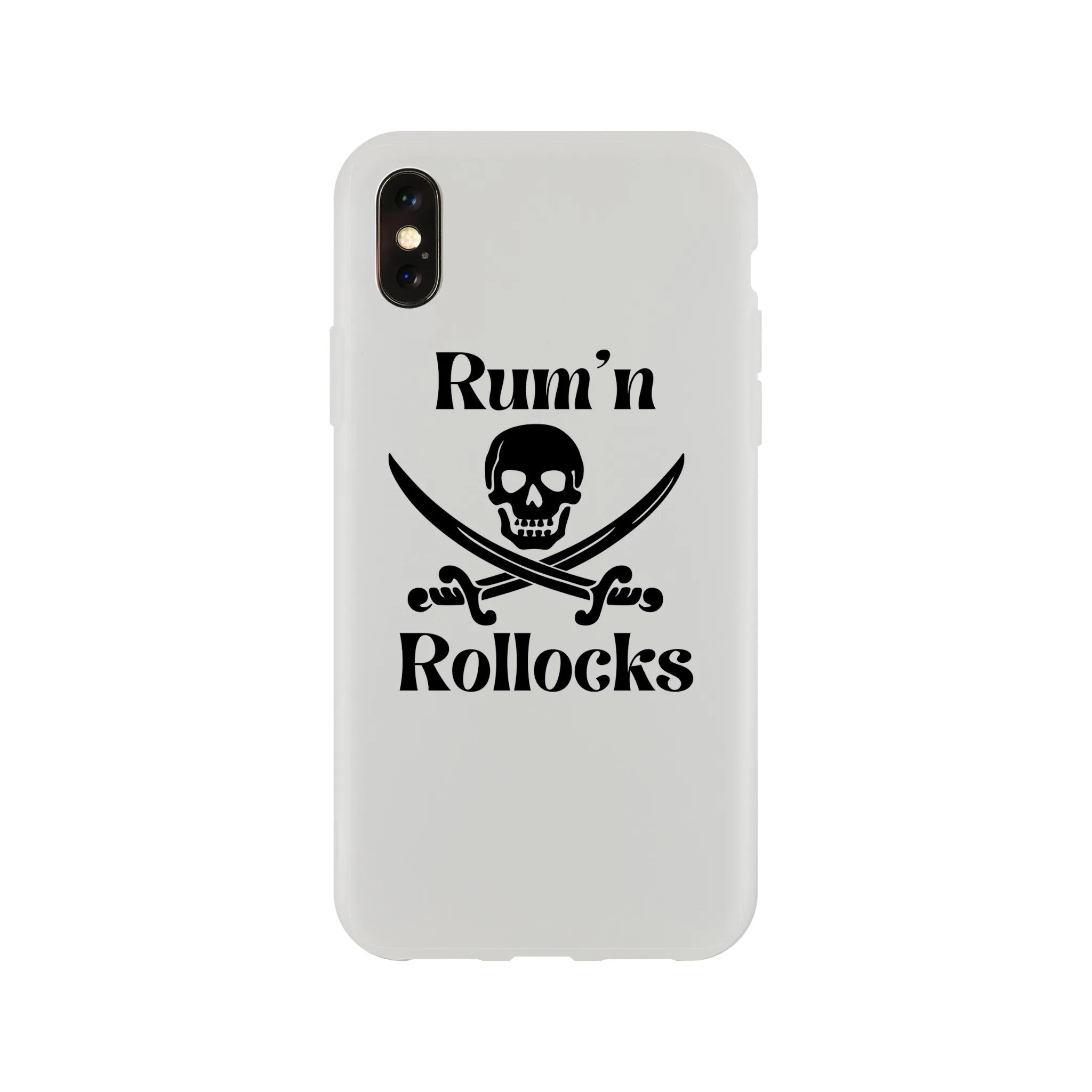 Rum'n Rollocks Range Flexi case Mobile Phone