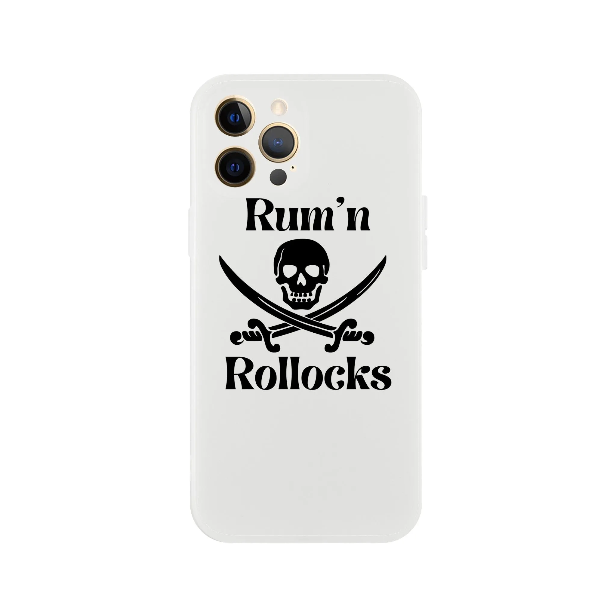 Rum'n Rollocks Range Flexi case Mobile Phone