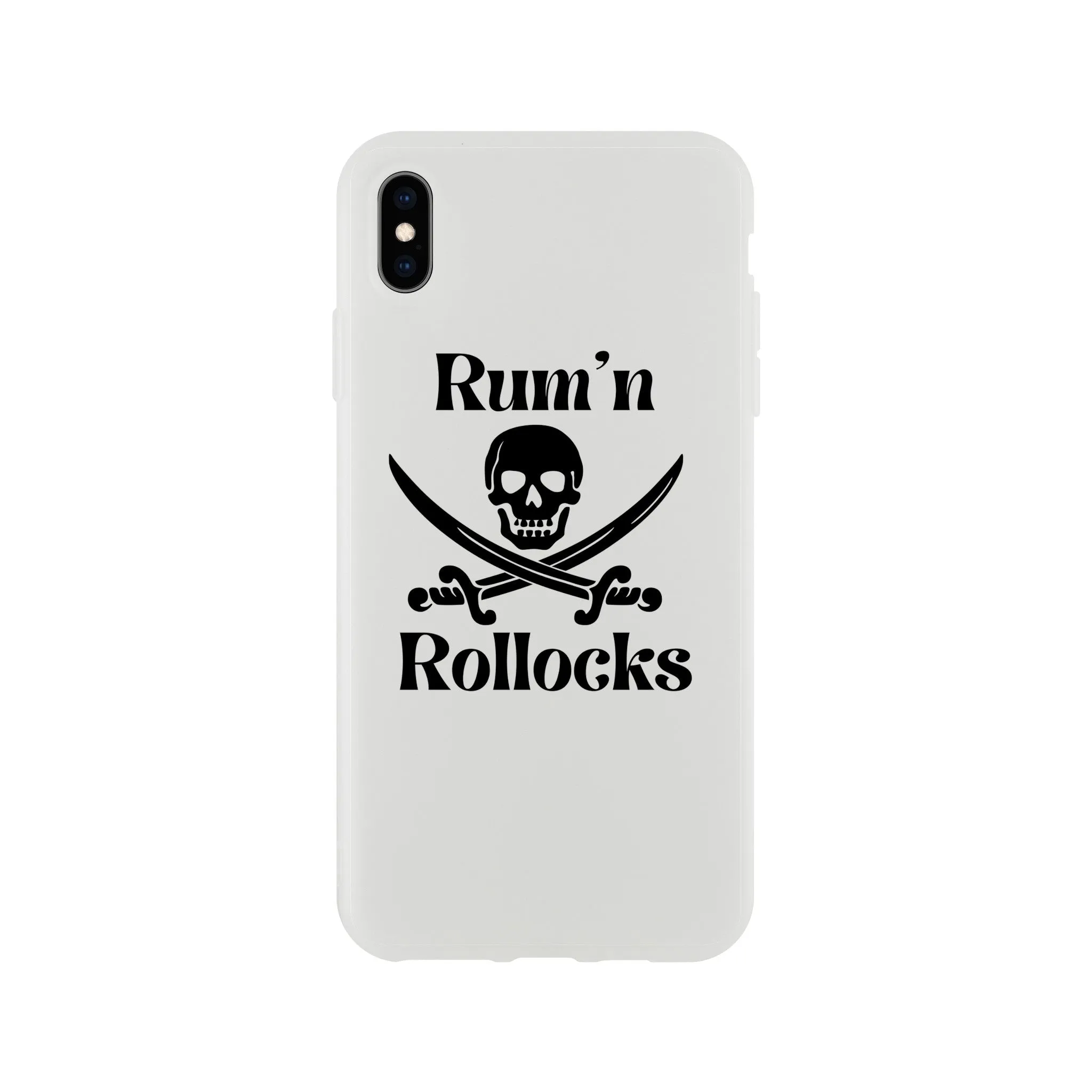 Rum'n Rollocks Range Flexi case Mobile Phone