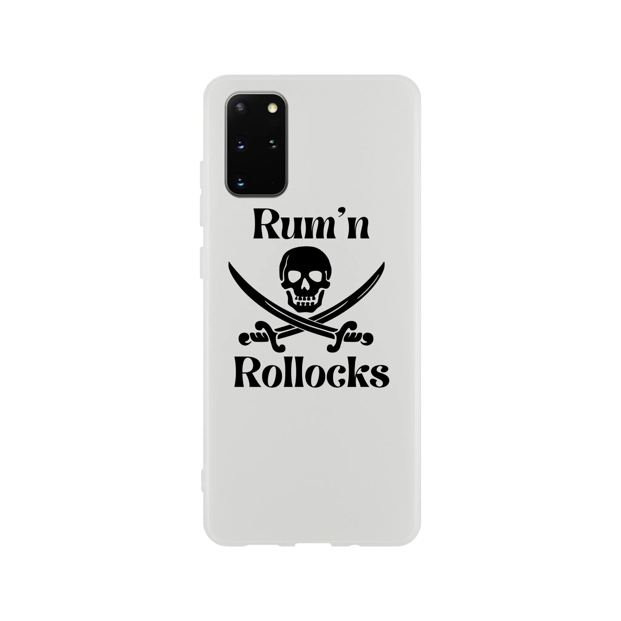 Rum'n Rollocks Range Flexi case Mobile Phone