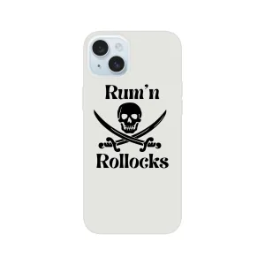 Rum'n Rollocks Range Flexi case Mobile Phone