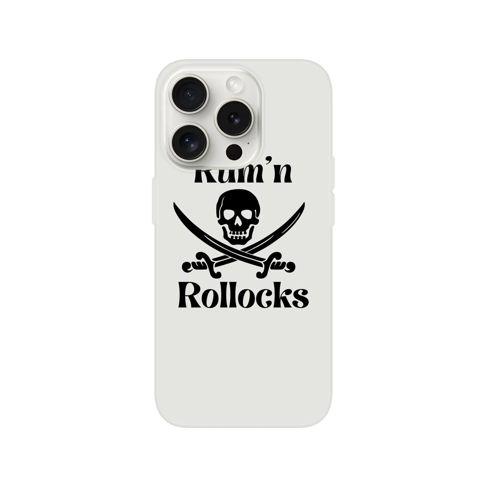 Rum'n Rollocks Range Flexi case Mobile Phone