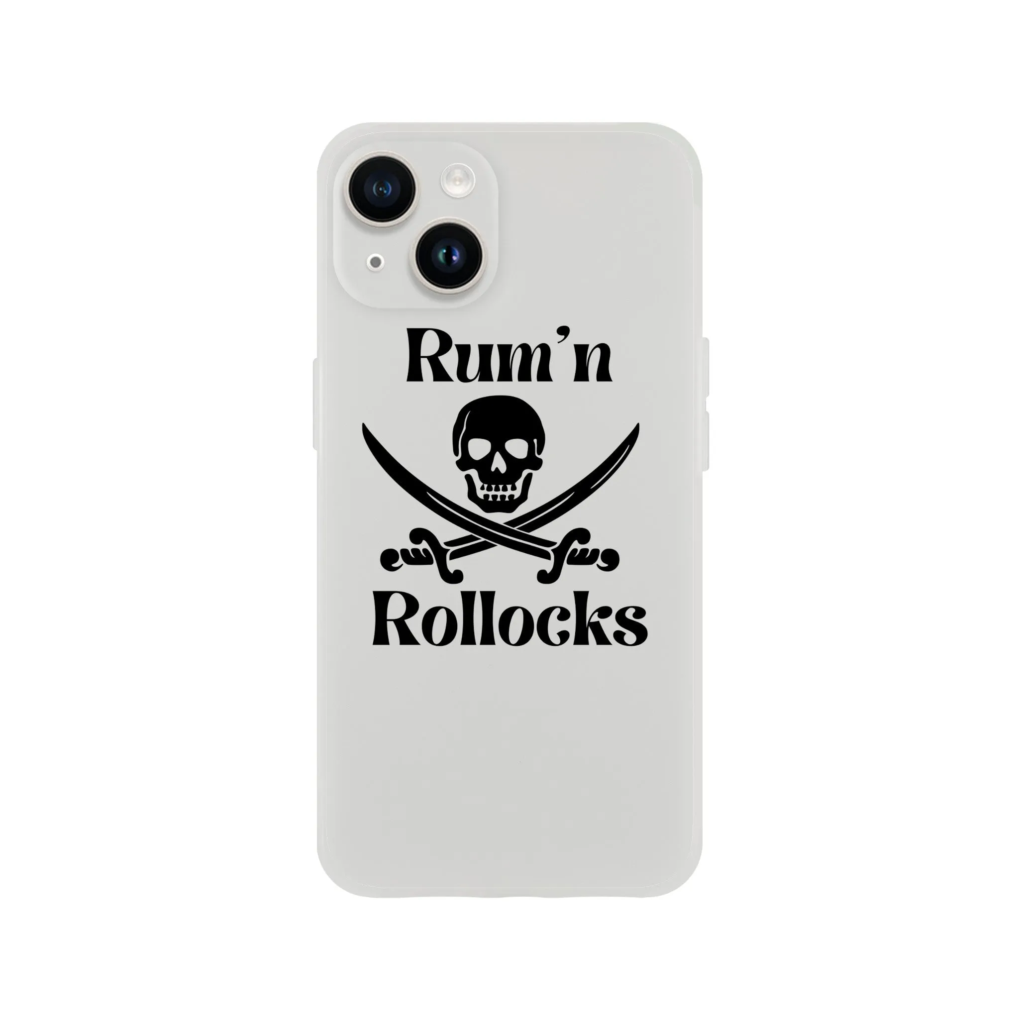 Rum'n Rollocks Range Flexi case Mobile Phone