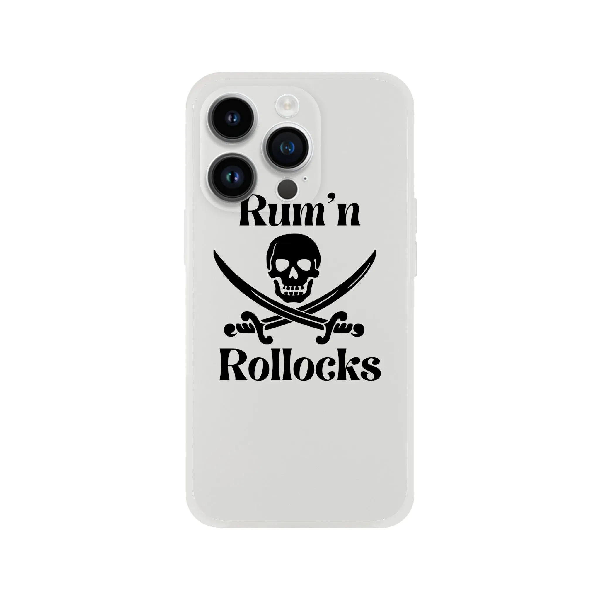 Rum'n Rollocks Range Flexi case Mobile Phone