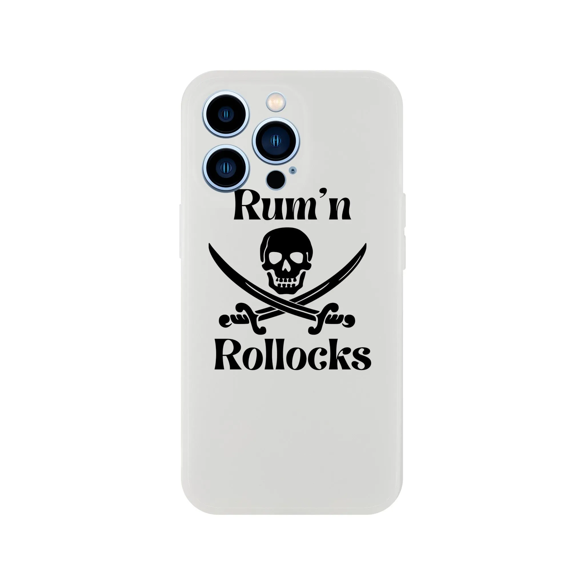 Rum'n Rollocks Range Flexi case Mobile Phone