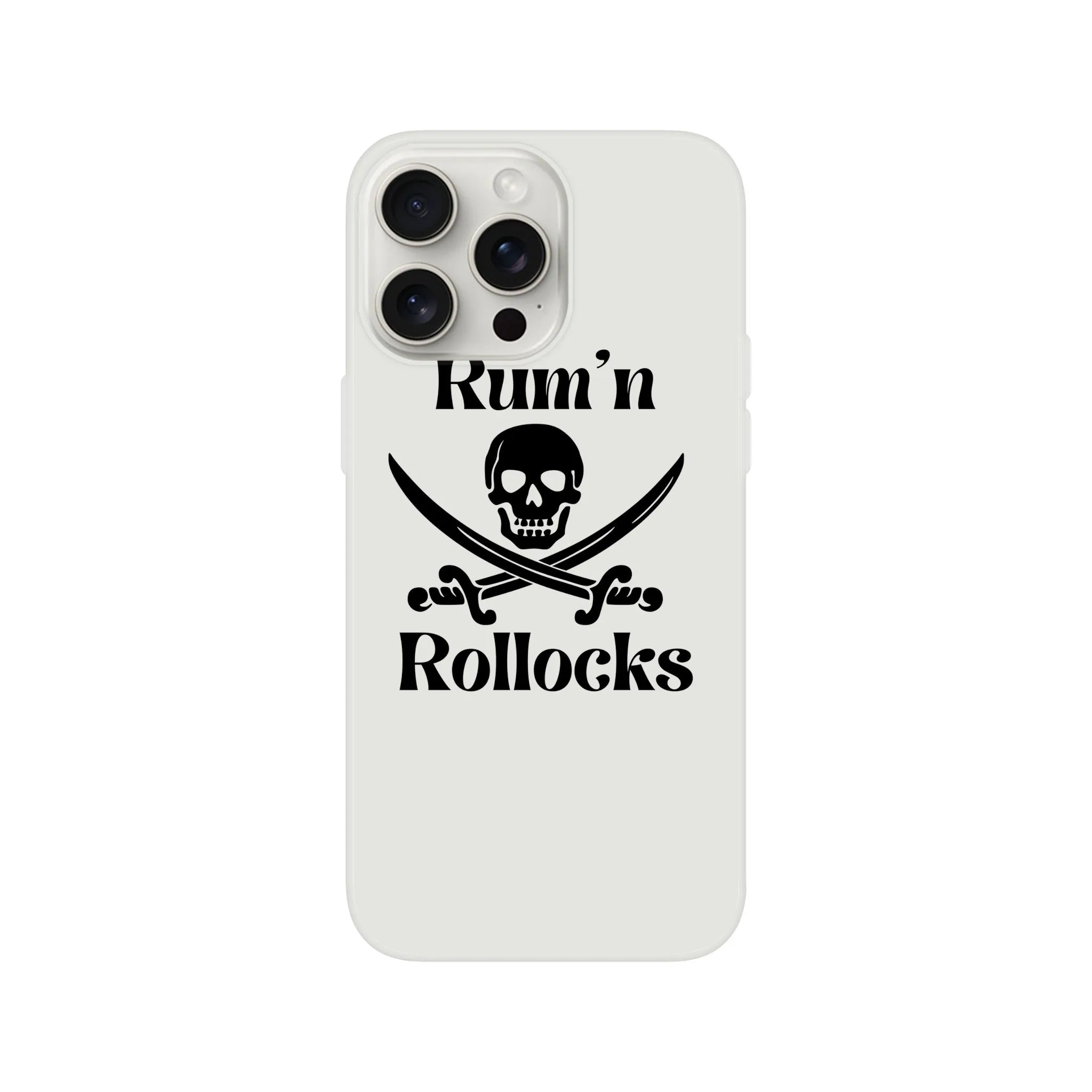 Rum'n Rollocks Range Flexi case Mobile Phone