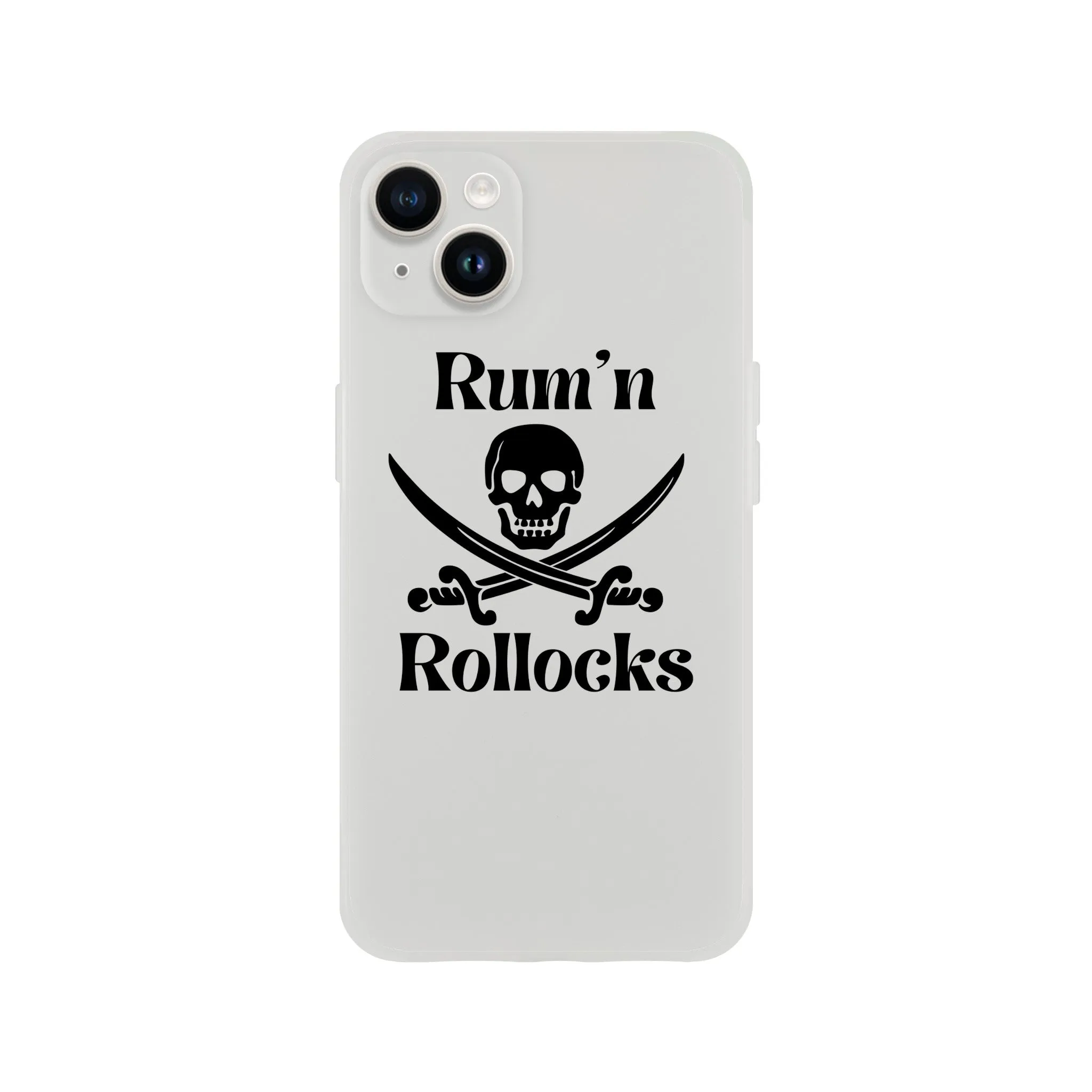 Rum'n Rollocks Range Flexi case Mobile Phone