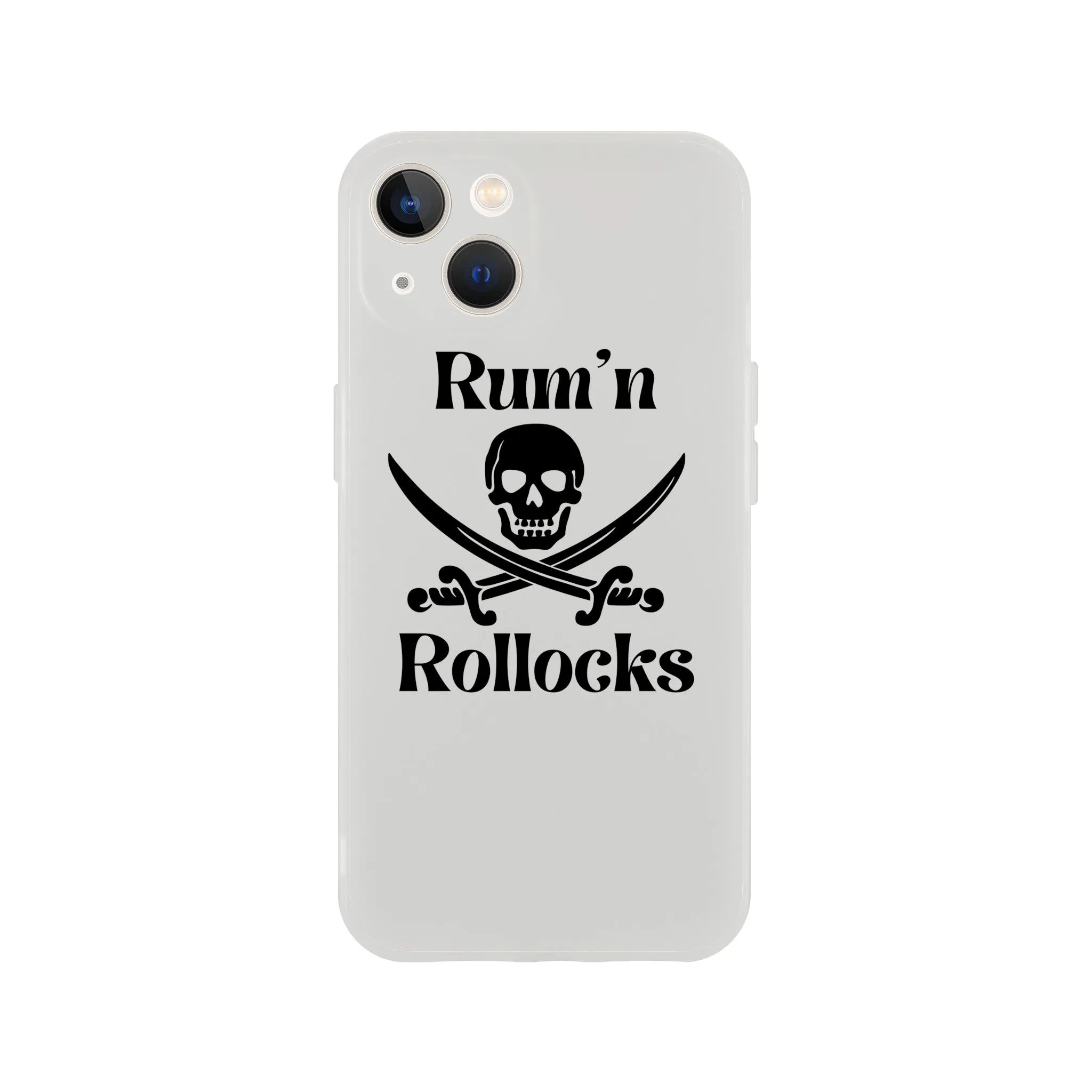 Rum'n Rollocks Range Flexi case Mobile Phone
