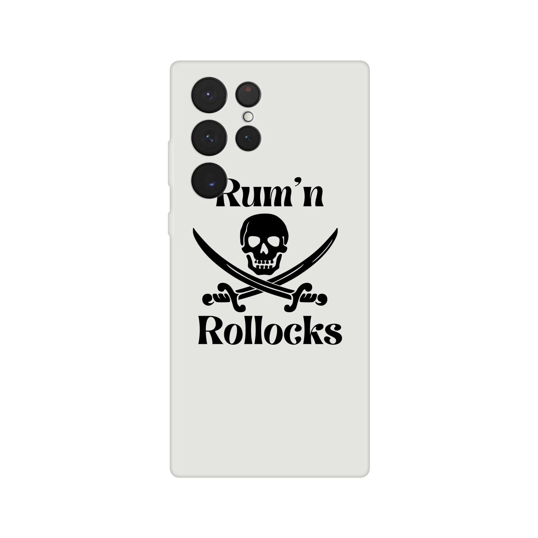 Rum'n Rollocks Range Flexi case Mobile Phone