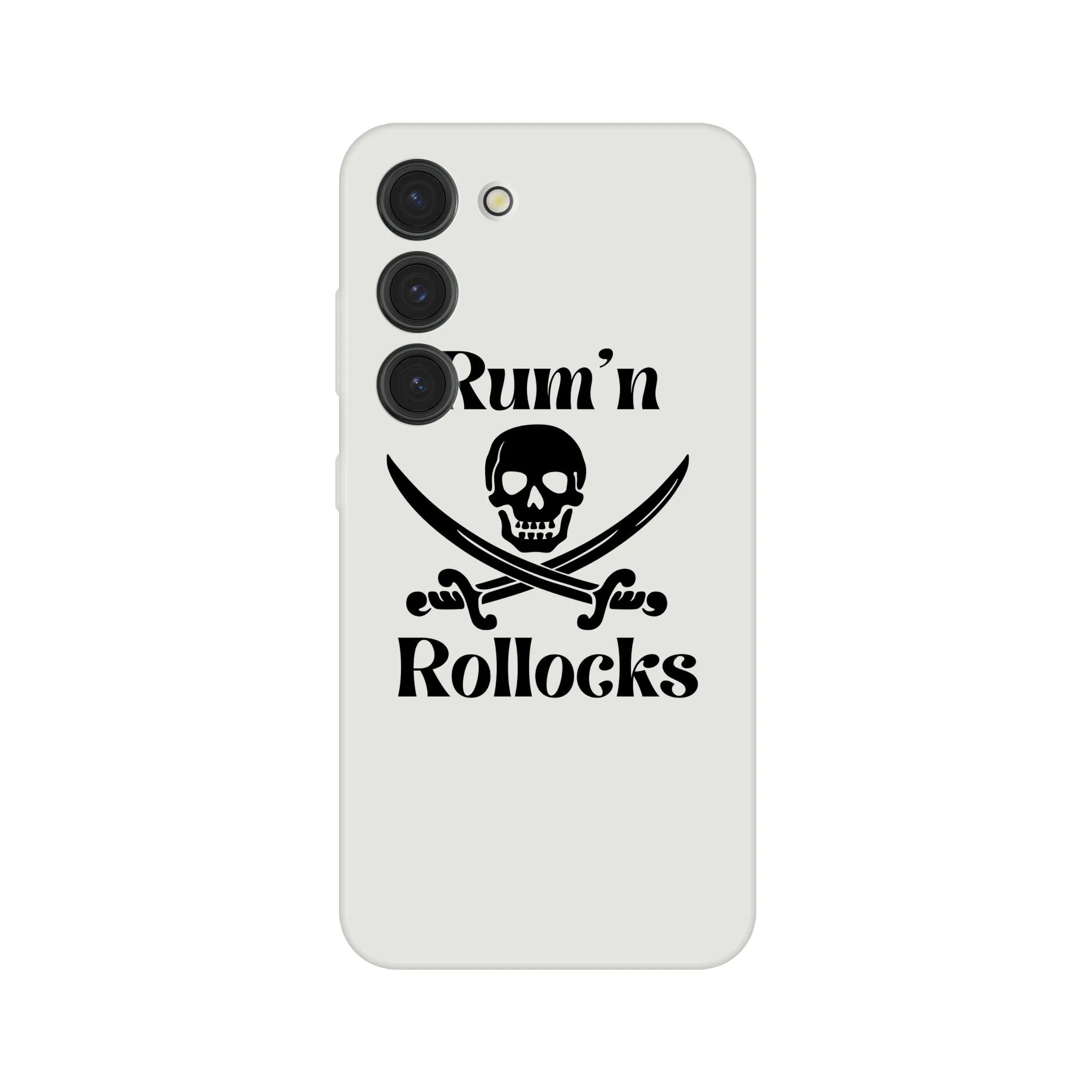 Rum'n Rollocks Range Flexi case Mobile Phone