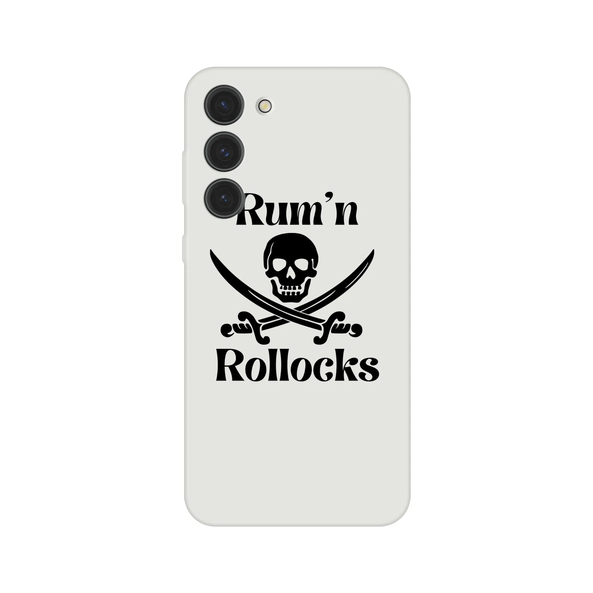 Rum'n Rollocks Range Flexi case Mobile Phone