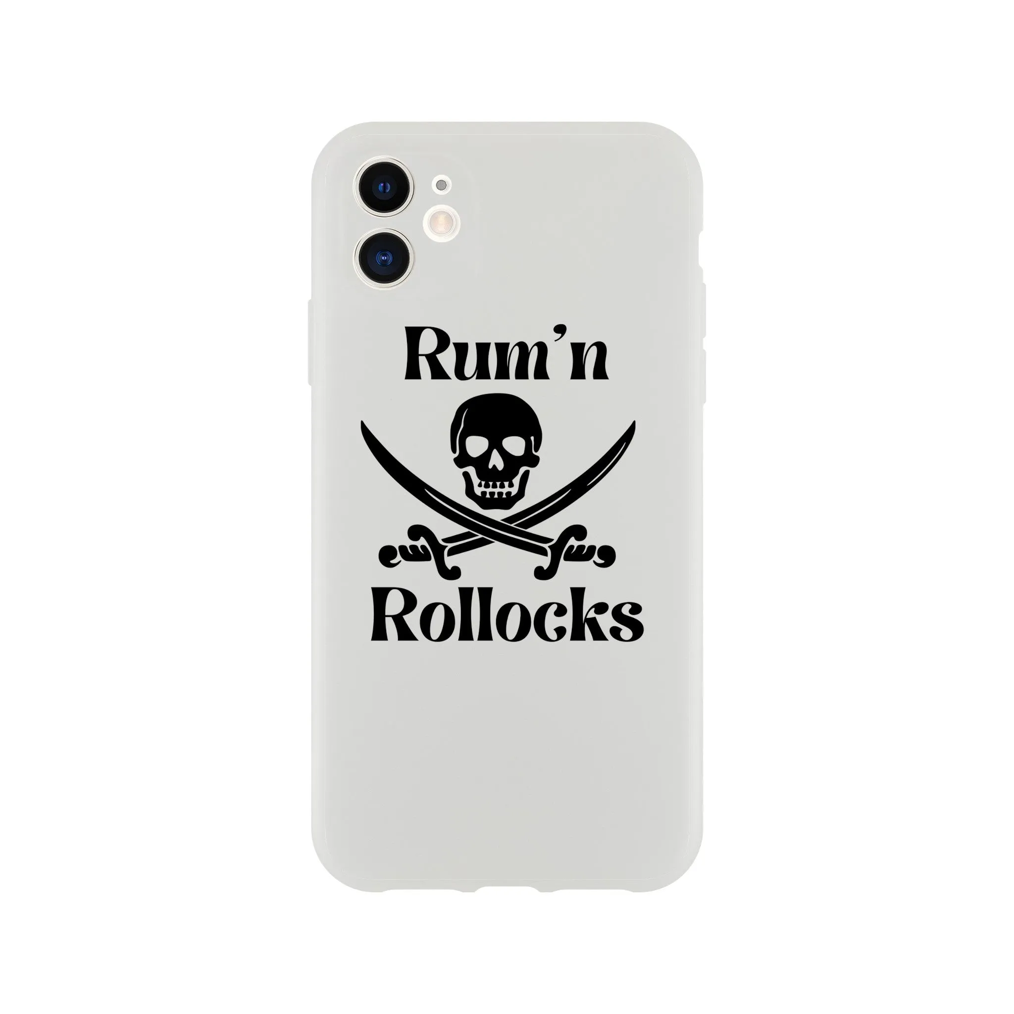 Rum'n Rollocks Range Flexi case Mobile Phone