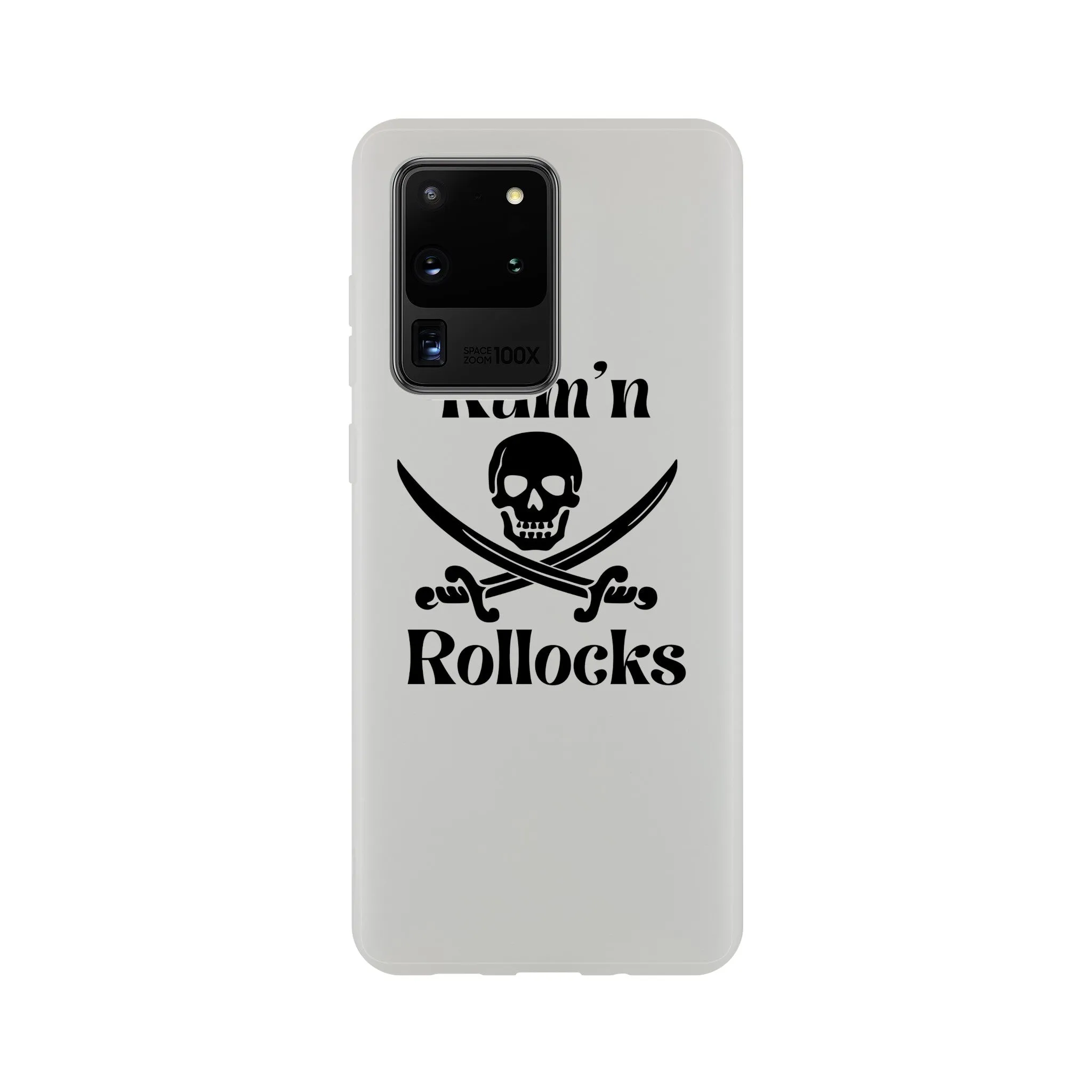 Rum'n Rollocks Range Flexi case Mobile Phone