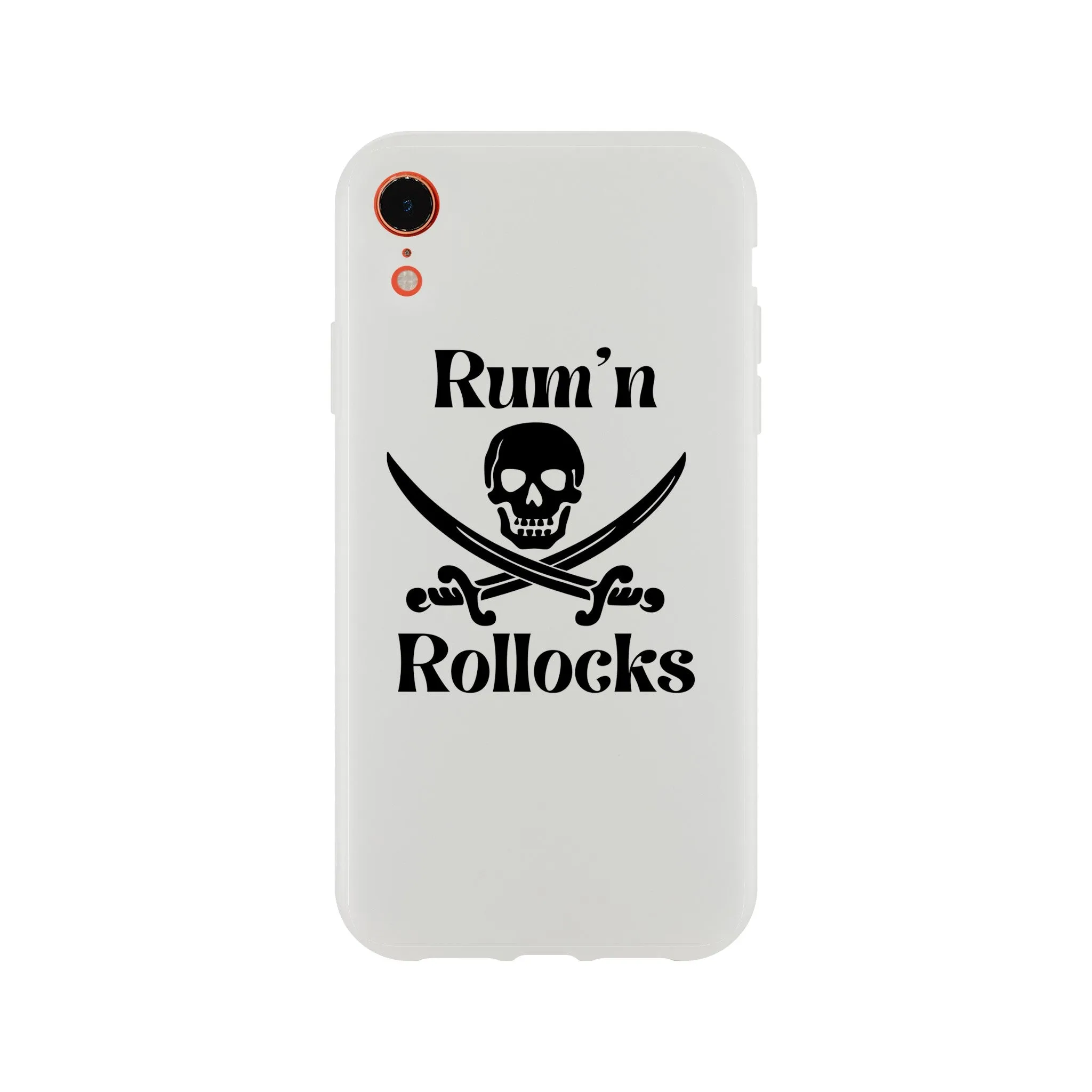 Rum'n Rollocks Range Flexi case Mobile Phone