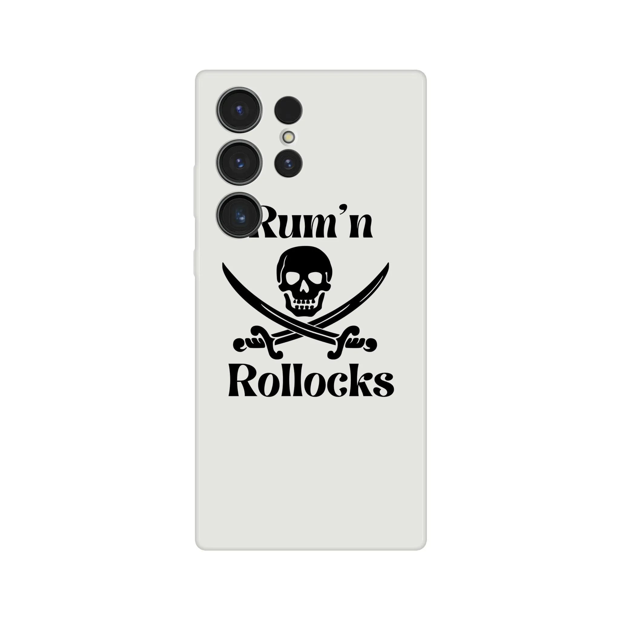 Rum'n Rollocks Range Flexi case Mobile Phone