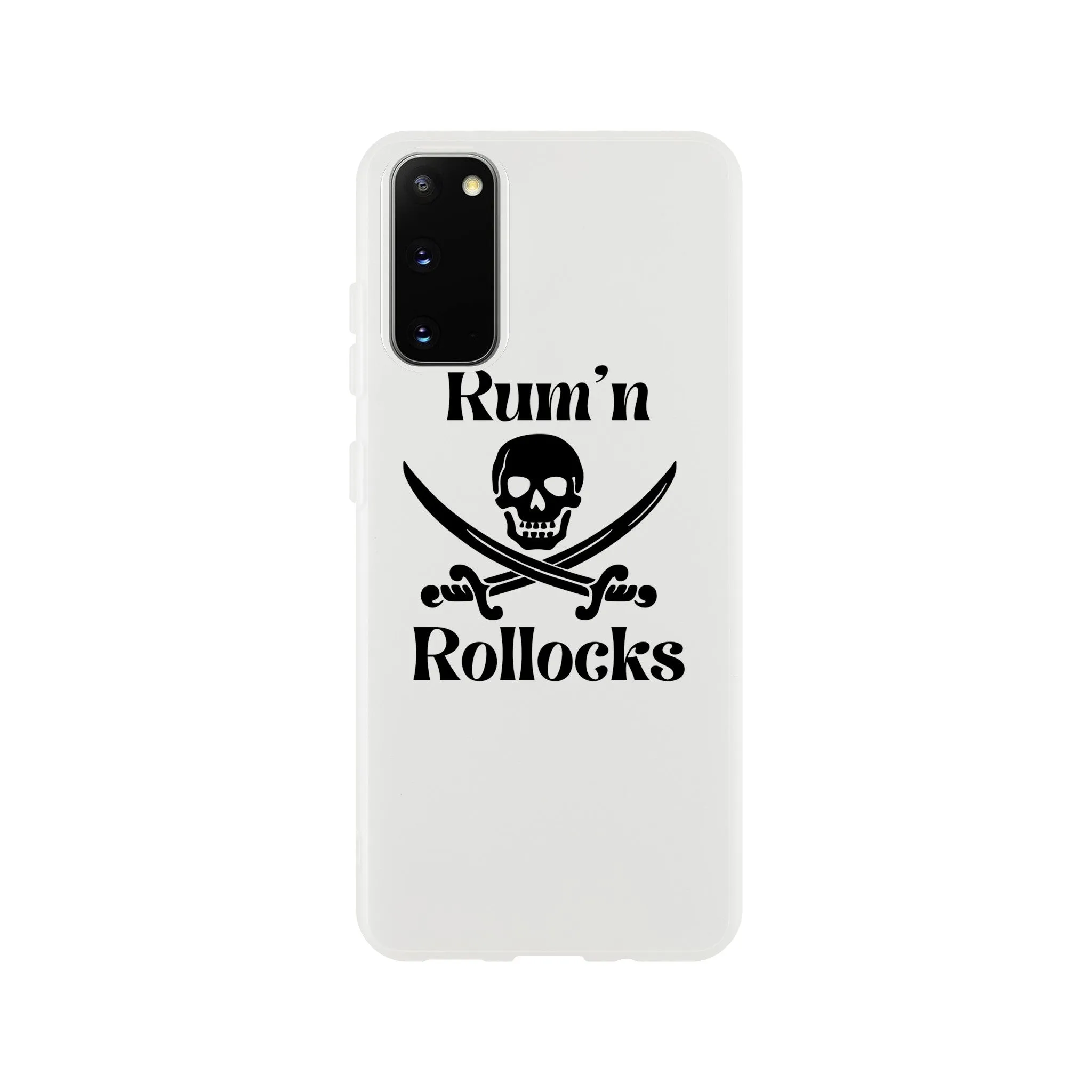 Rum'n Rollocks Range Flexi case Mobile Phone