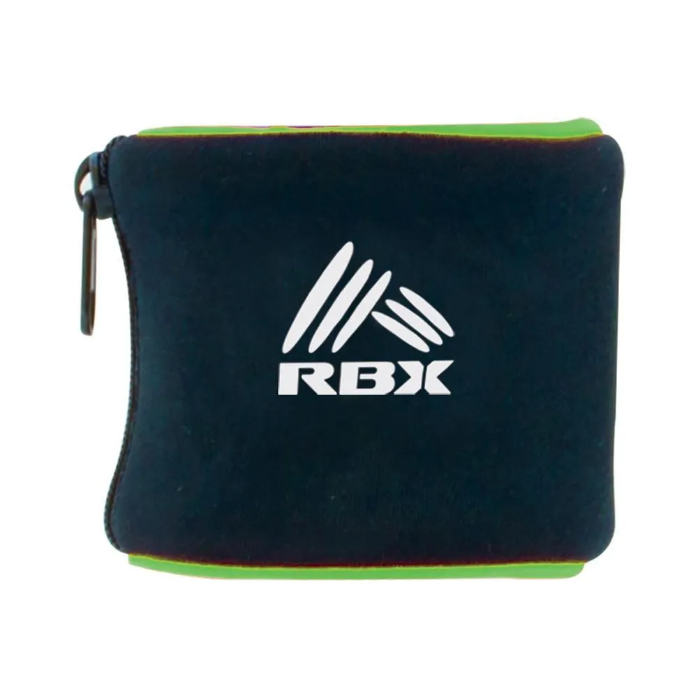 Running Sweatproof Adjustable Wrist Wallet Pouch Green