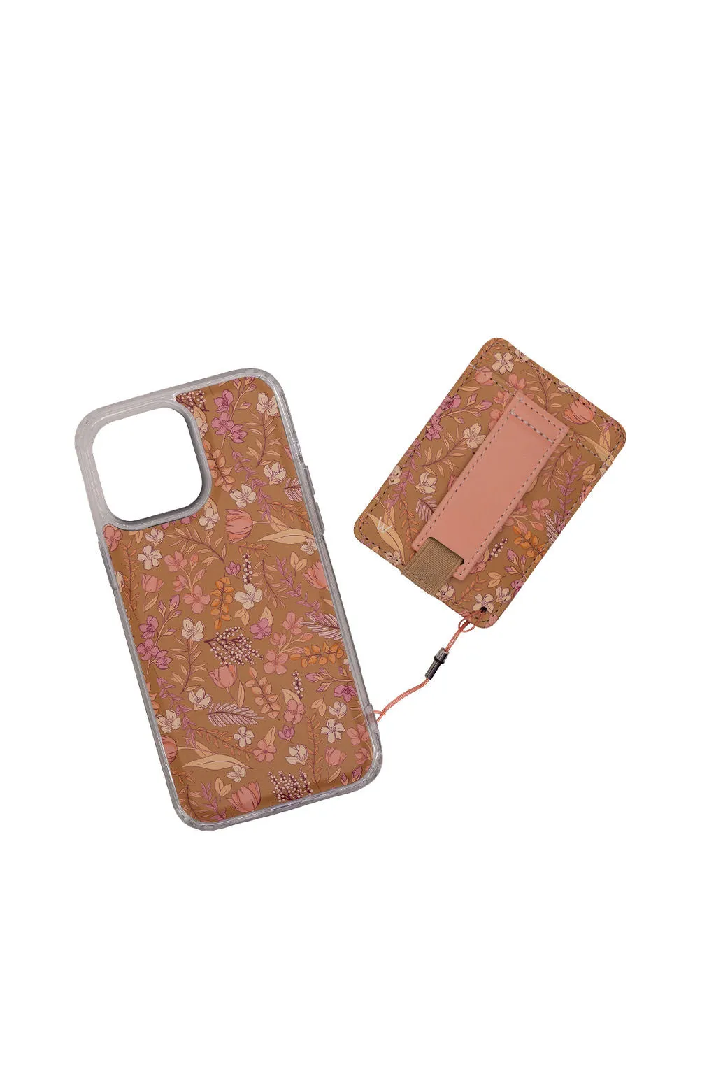 Rustic Floral Magnetic Case by Holley Gabrielle