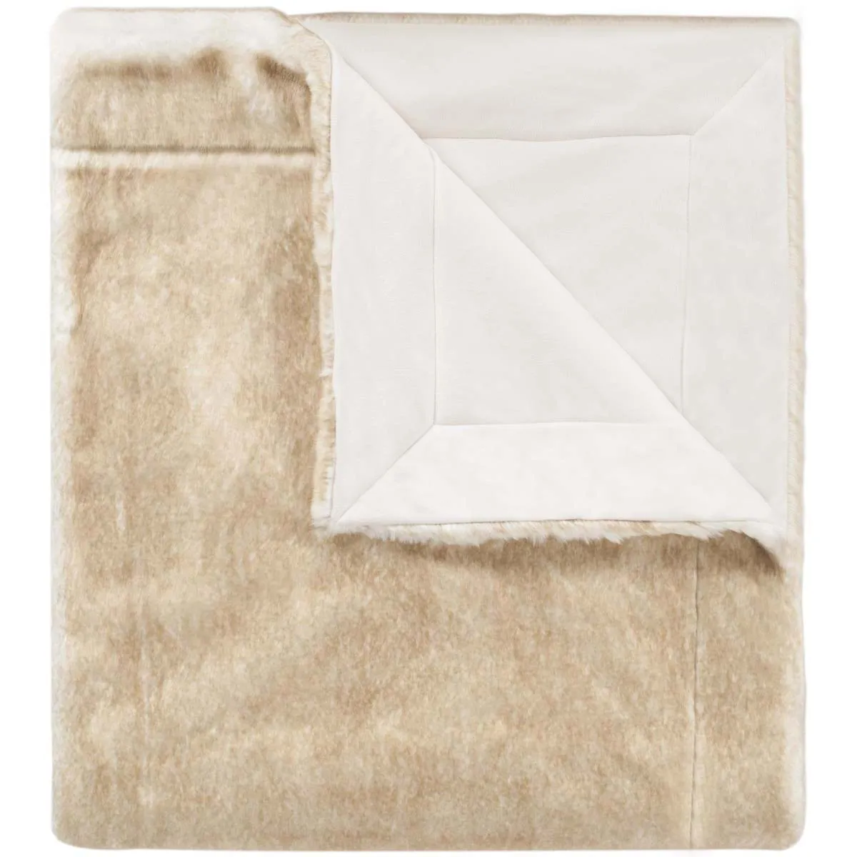 Safavieh Faux Fox Throw , THR702
