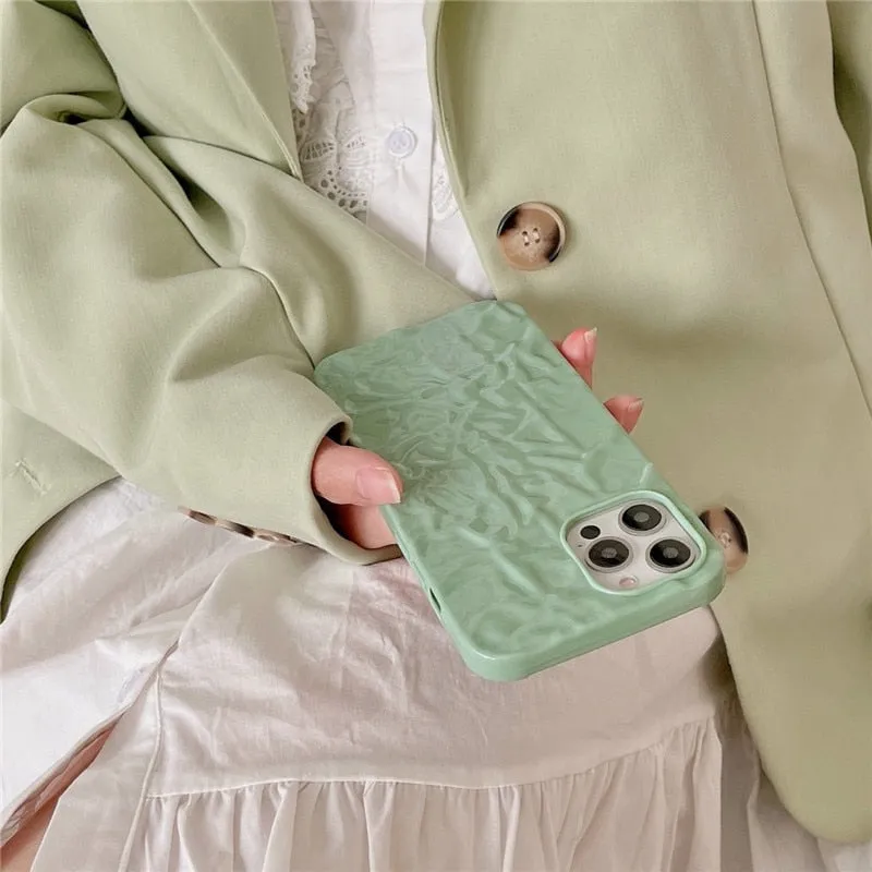 Sage Textured iPhone Case