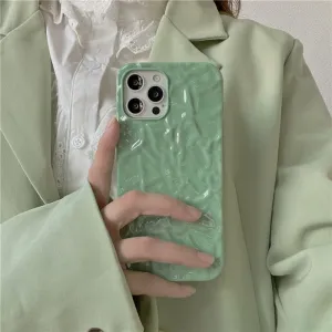 Sage Textured iPhone Case