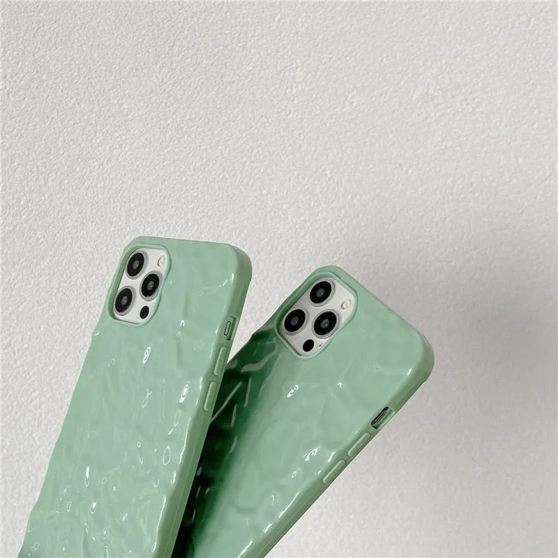 Sage Textured iPhone Case