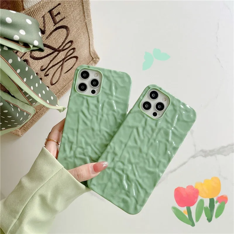 Sage Textured iPhone Case