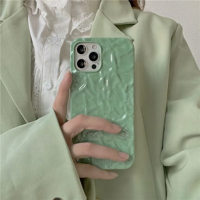 Sage Textured iPhone Case