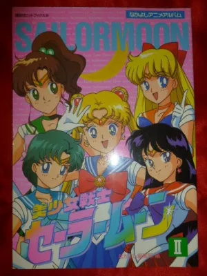 Sailormoon Art Book 2 Vintage Sailor Moon Guide II Naoko Takeuchi
