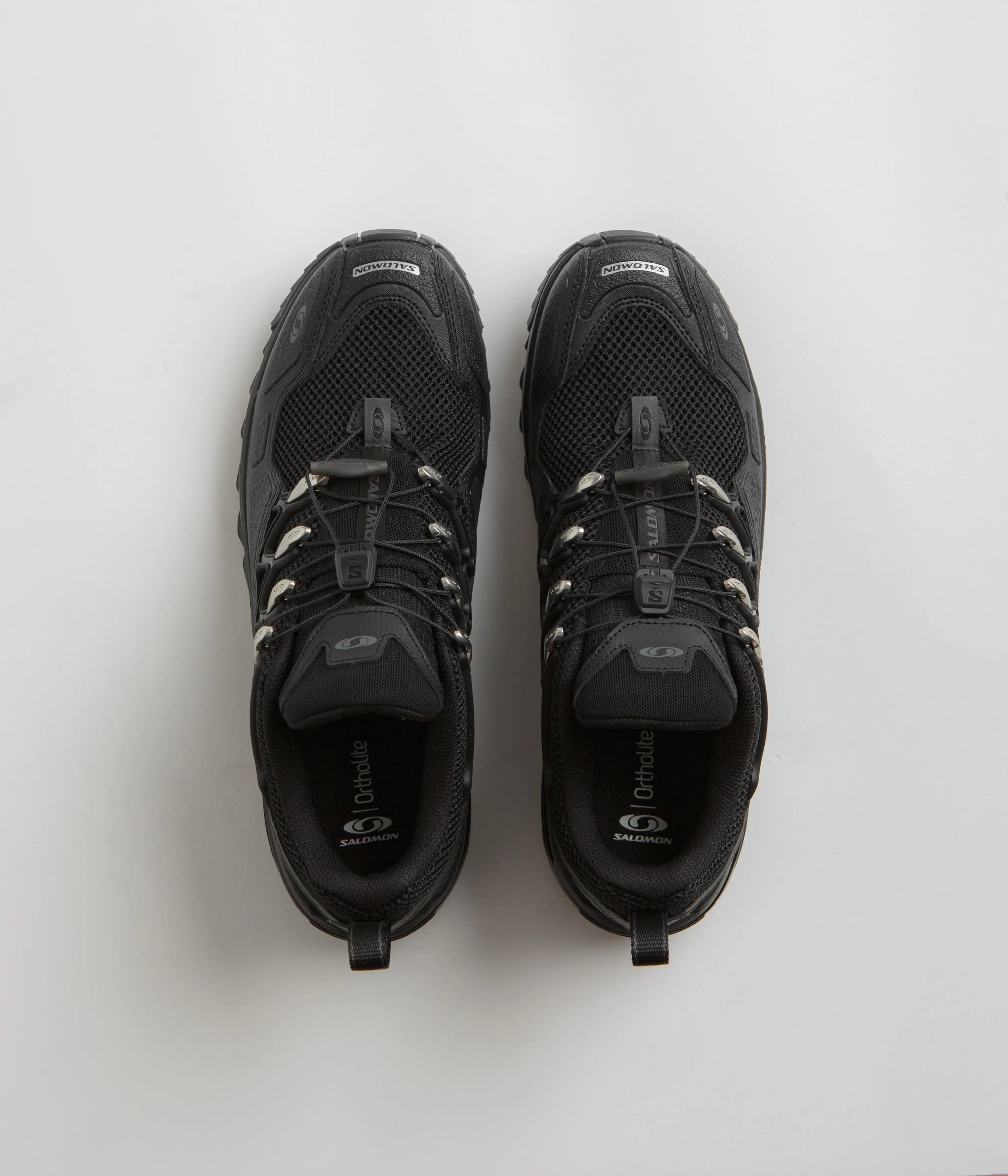Salomon ACS  OG Shoes - Black / Black / Silver